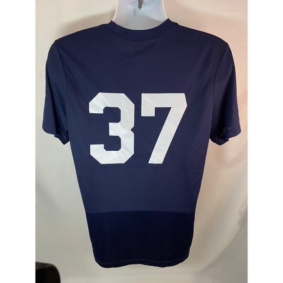 Nike Large Blue Shirt USA Baseball Breakthrough Series Short Sleeve Dri-Fit NWT - Picture 6 of 9